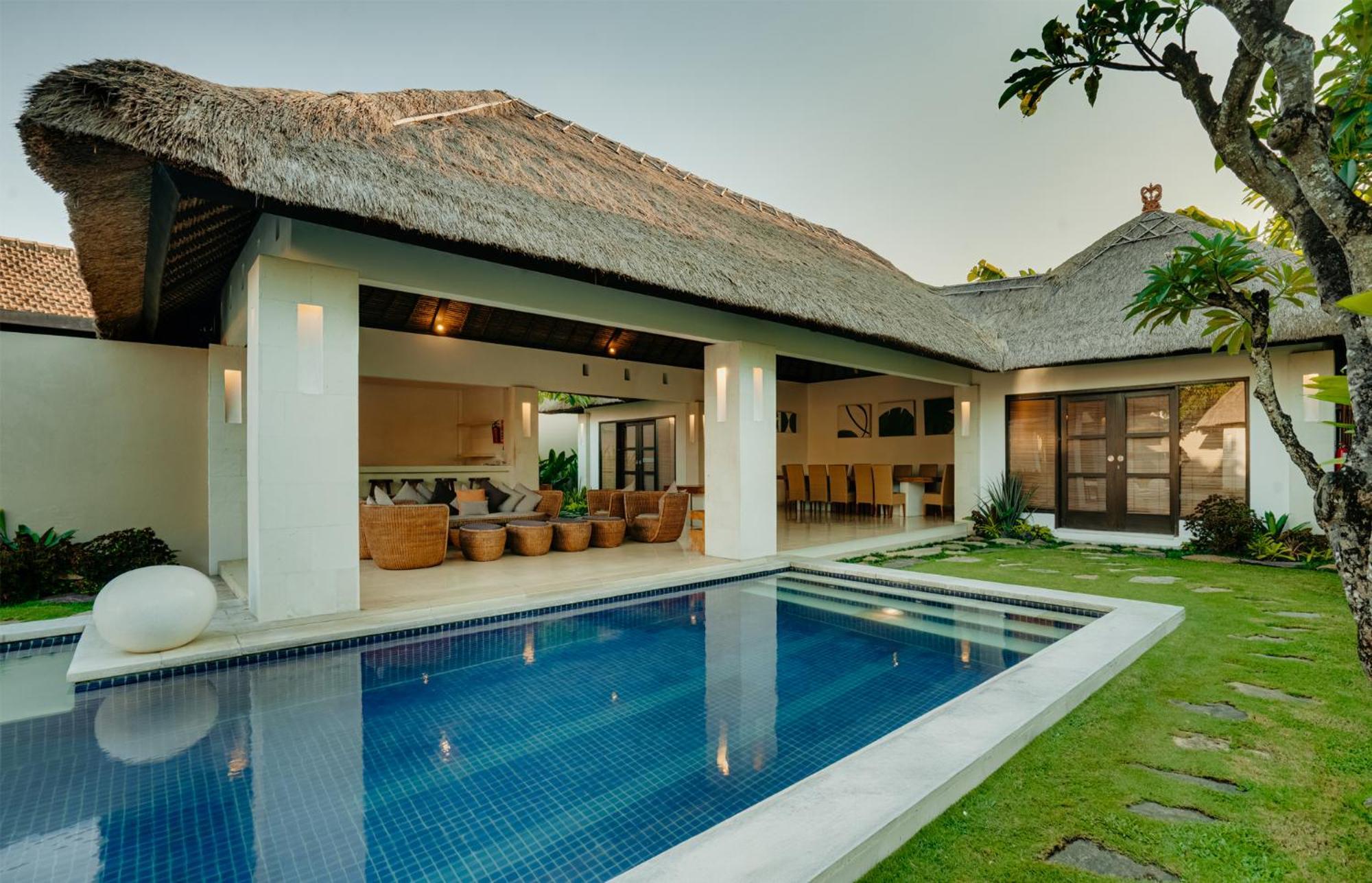 Bvilla Spa Seminyak Exterior foto